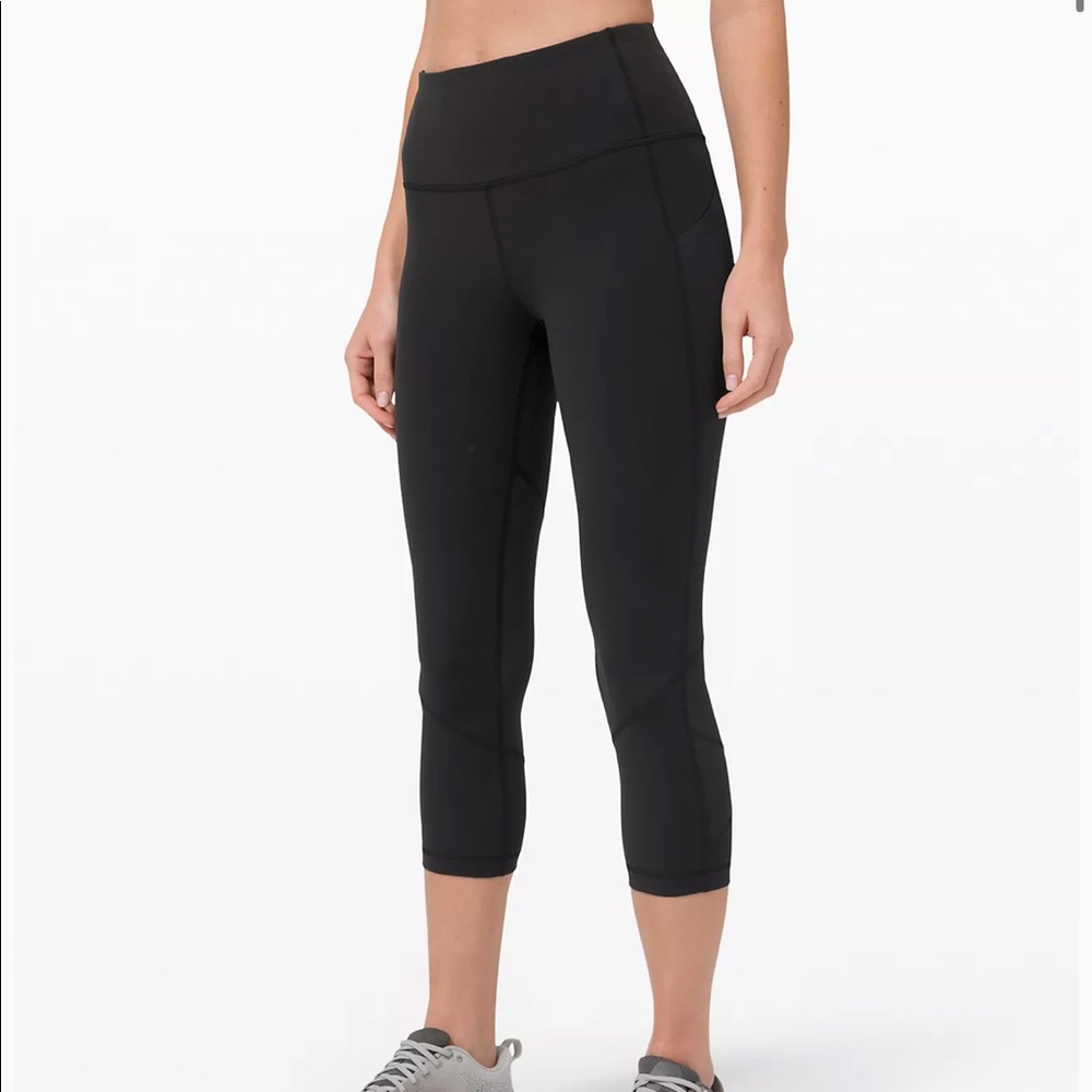 Lululemon pace rival crops